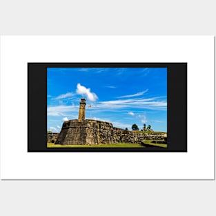 Galle Clock Tower & Fort. Posters and Art